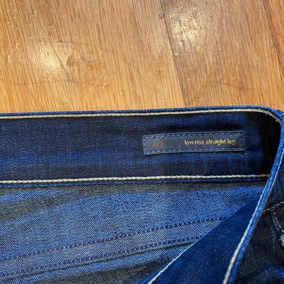 Citizens of Humanity by Jerome Dahan Dark Wash Jeans Size 28 - Picture 6 of 7